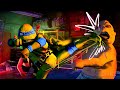 The Ninja Turtles obliterates a street gang | Teenage Mutant Ninja Turtles: Mutant Mayhem | CLIP