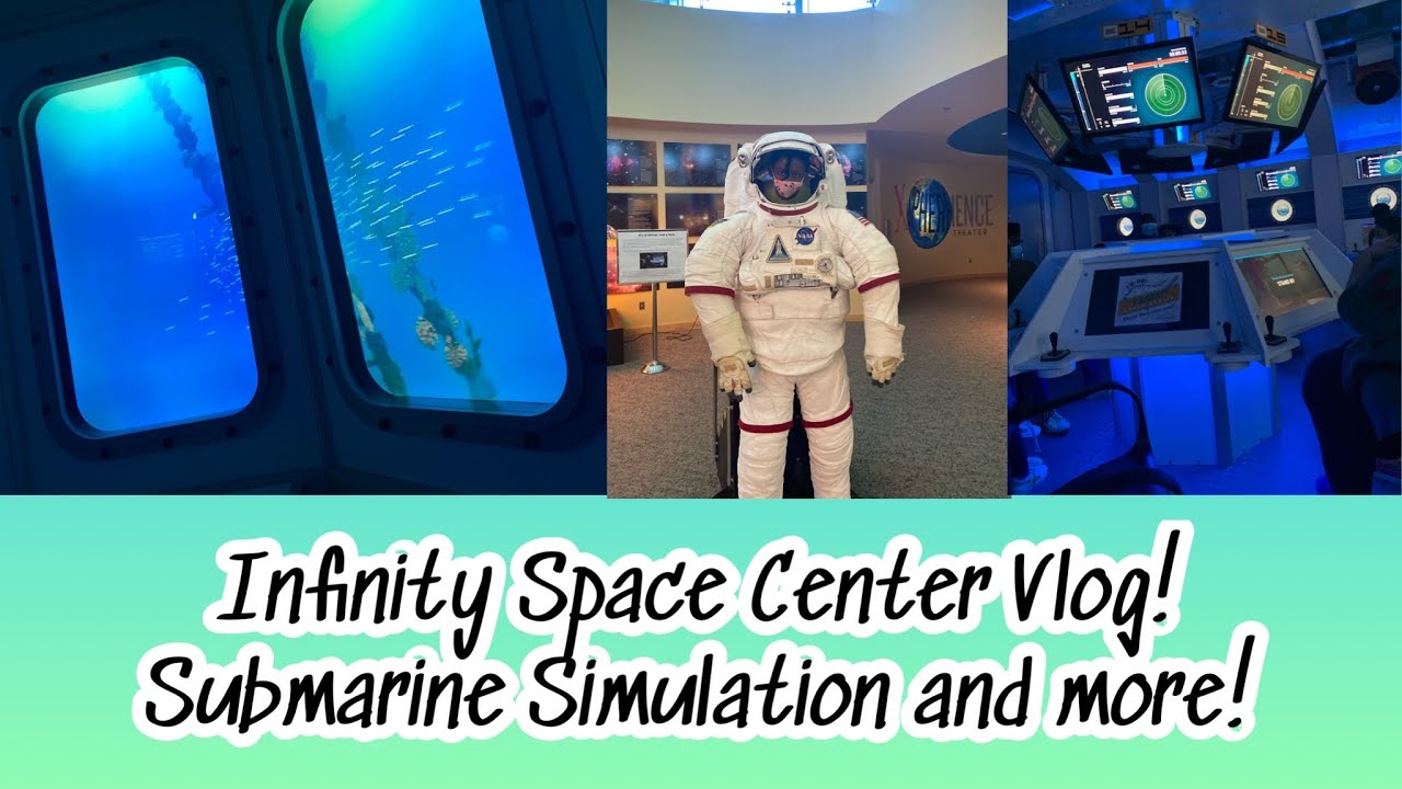 Infinity Space Center! Submarine Simulation🌊