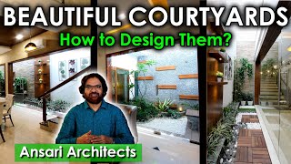 Complete Courtyard Design for your House I FULL TUTORIAL!!