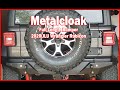 Metalcloak full length bumper  jeep jlu rubicon