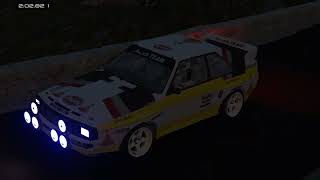 Assetto corsa Audi Sport Quatrro rally