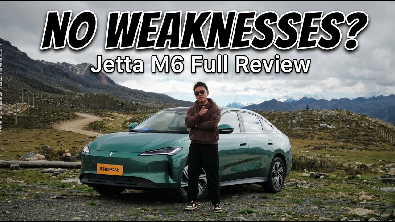 Is The Under-100k Yuan Jetta M6 Truly Flawless? | First Review & Spec Breakdown