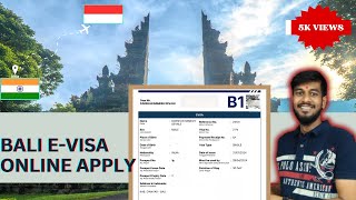 How to apply for Bali Visa online | Online Bali Visa | E-Visa for Bali | Indonesia Visa Online |