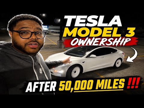 My Tesla Model 3 After 50,000 Miles!.....and I'm Selling It!!!