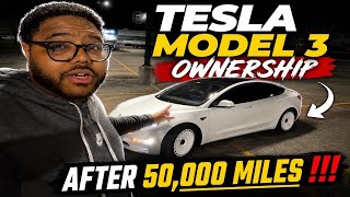 My Tesla Model 3 After 50,000 Miles!.....and I'm Selling It!!!