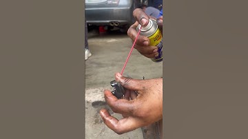How To Open And Wash Manifold Sensor Alsharifauto #alsharifauto #mz #shani  #catalyticconverter #fix