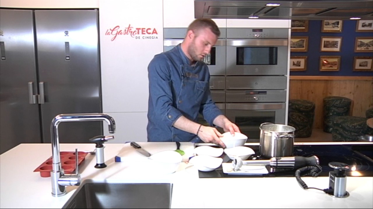 Masterclass: pudding de setas