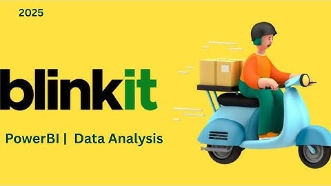 Powerbi Data Analysis | Blinkit data 📈📉📊 #Powerbi #Blinkit #data #visualization #Analysis