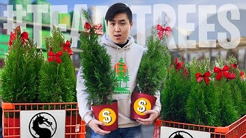 Planting A Tree For EVERY Demonetized MK Video!! #TeamTrees