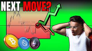 CRYPTO - Next Move Is CRITICAL For Crypto! Be Prepared Because This Changes EVERYTHING!