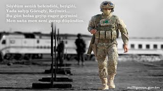 Türkmenistanym - türkmen edermen, türkmen esger Resimi