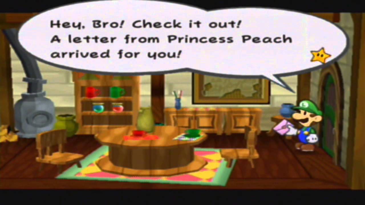 Paper Mario The Thousand Year Door Part 1 Inappropriate Content As