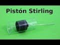 Cómo Hacer un Pistón - Cilindro para Motor Stirling