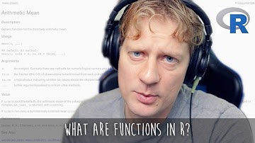 R Functions and R Documentation