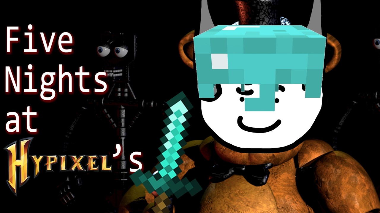 Hypixel Bedwars with Viewers | harharharharhar five nights at hypixel.