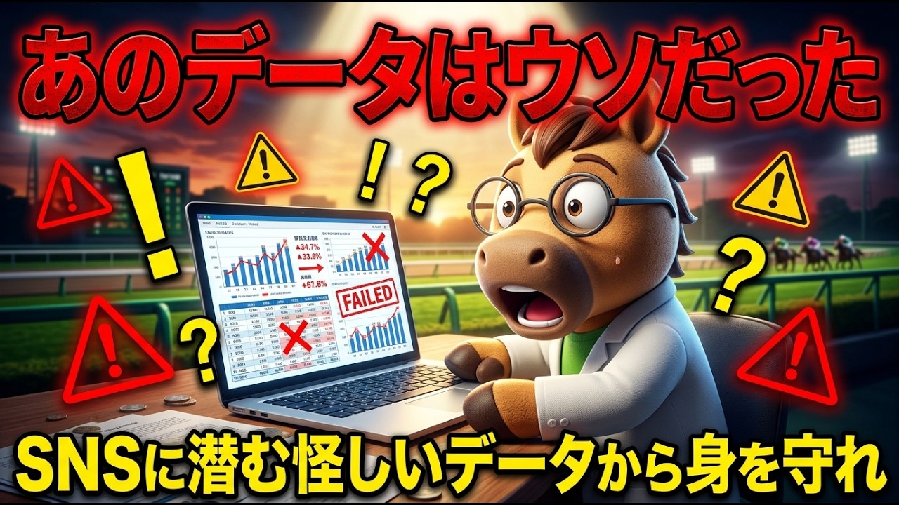 競馬予想に潜む先入観を打ち破れ!