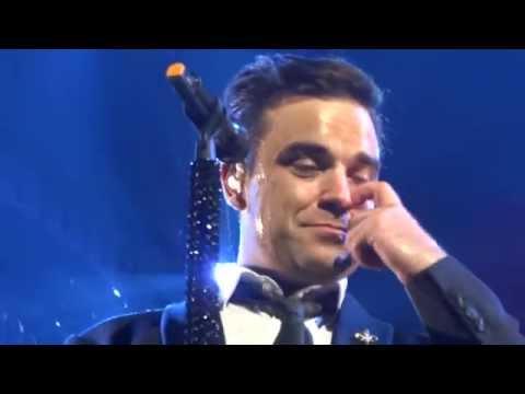 ROBBIE WILLIAMS Go Gentle For Unborn Julia Stockholm 15 05 2014