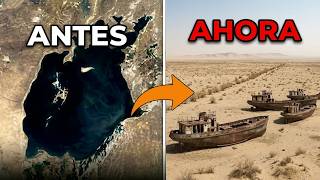 Los lagos más grandes del mundo están desapareciendo