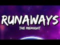 The Midnight - Runaways (Lyrics) feat. Bonnie McKee