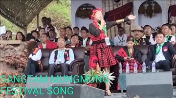 Nagaland-Sangtam Mungmung festival song 