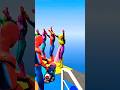 GTA 5 Epic Water Ragdolls Spiderman Jump/Fails Ep 18 #shorts