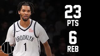 Ziaire Williams Highlights | Nets vs. Celtics | 13th Nov 2024