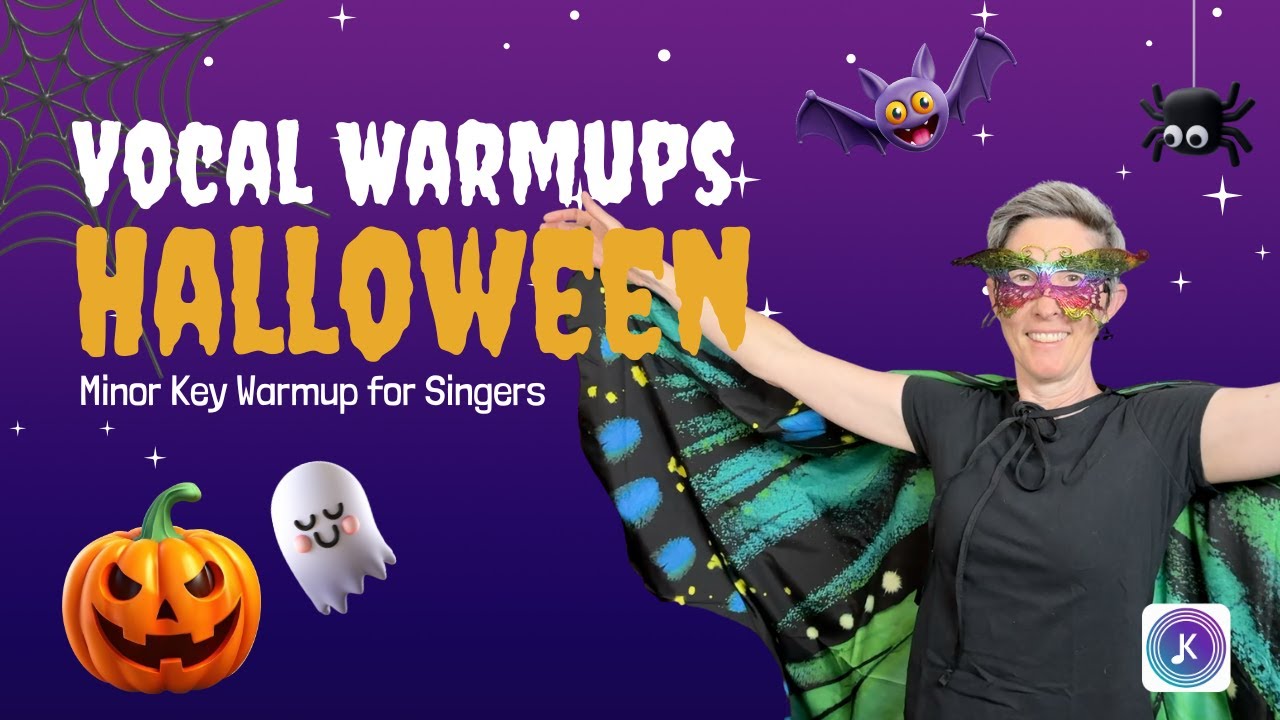 Вокальные разминки на тему Хэллоуина для певцов - 2025 | Небольшие разминки для певцов