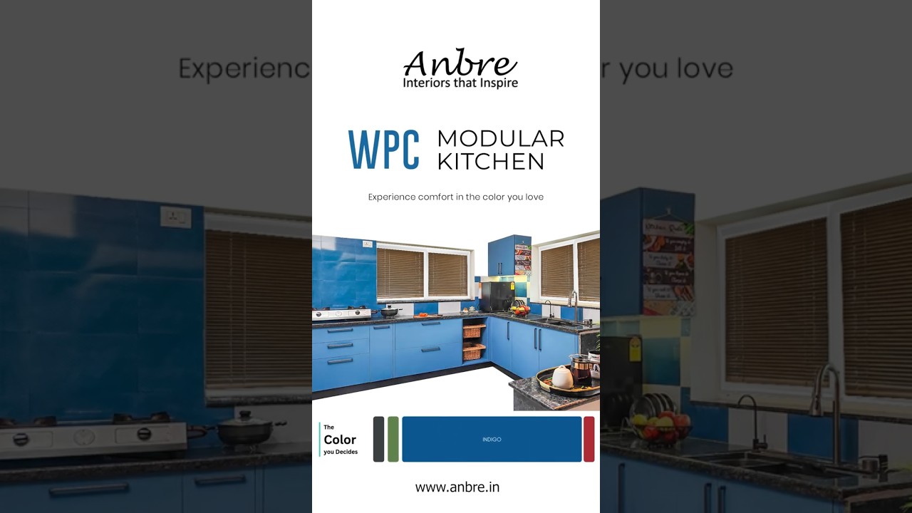 WPC Kitchen Theme & Color Ideas | Latest Modular Kitchen Designs 2025