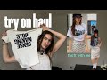 trendy but not ‘try hard’ (small brand+thrift)