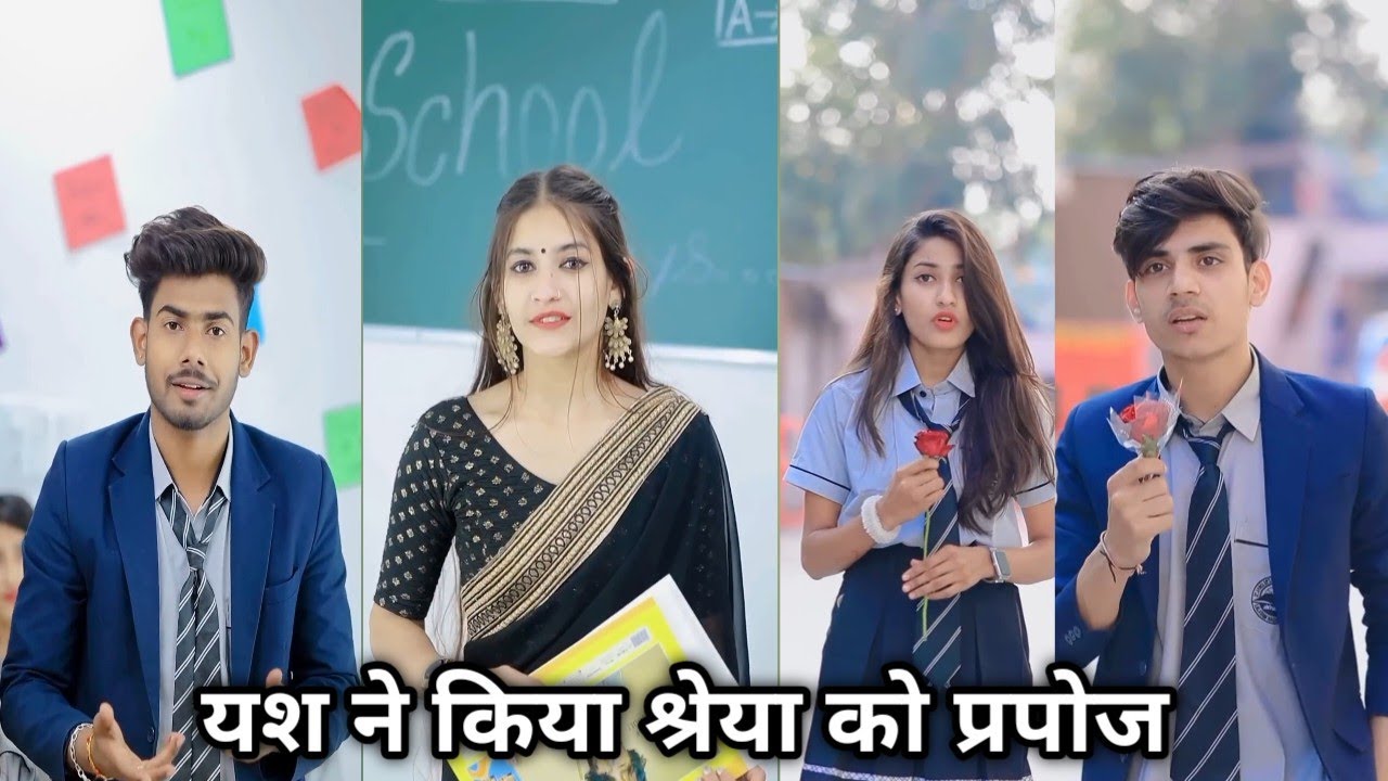 Yash ne kiya Shreya ko prapose। yash aur Shreya ki video। Shreya aur kajal ki video। Yash ki new 