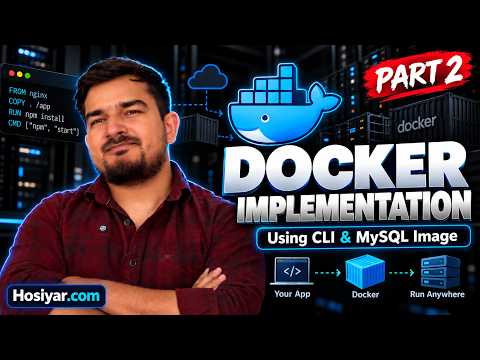 Docker Hands-On: Run MySQL in a Container | Docker #2