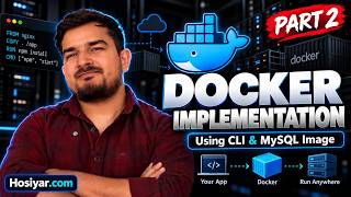 Docker Hands-On: Run MySQL in a Container | Docker #2
