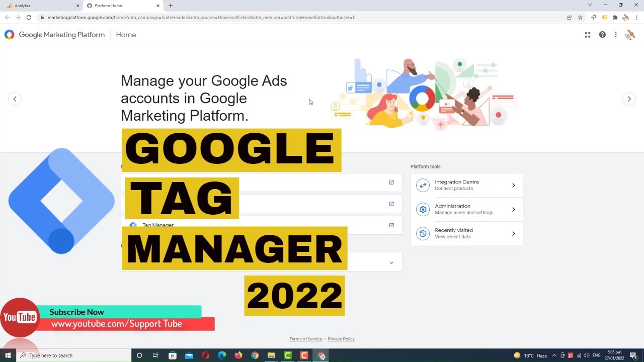 Google Tag Manager Tutorial 2022 IN Urdu/Hindi - YouTube