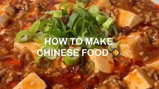 😋 HOW TO MAKE CHINESE FOOD