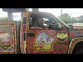 Pakistani truck art in usa