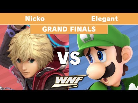 WNF 1.4 - Nicko (Shulk) Vs Elegant (Luigi) Grand Finals - Smash Ultimate