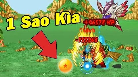 Ngọc Rồng Online - Bất Ngờ Khi Đi Cdrd Cấp 1 Nhận Ngay 1 Sao