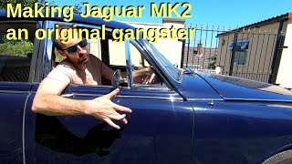 Jaguar MK2 | "Lowering" Springs