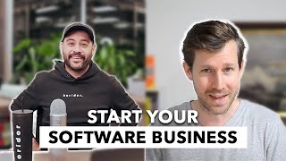 How to Start Your Software Business as a Non-Technical Founder | Founder Korner screenshot 3