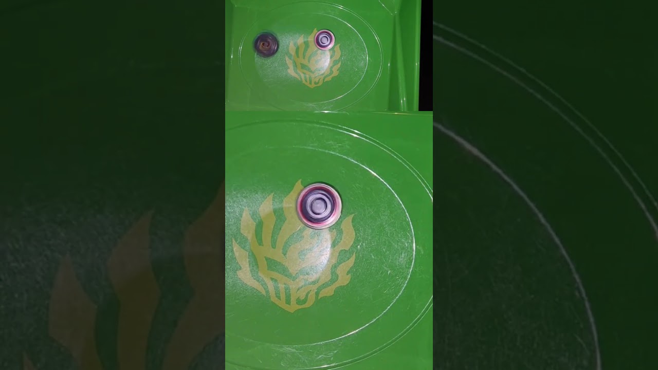 BEYBLADE VALTRYEK VS PEGASUS SHORT BATTLE 