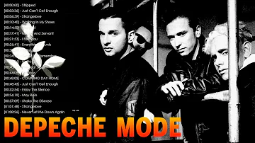 Depeche Mode Greatest Hits Full Album - The Best Of Depeche Mode