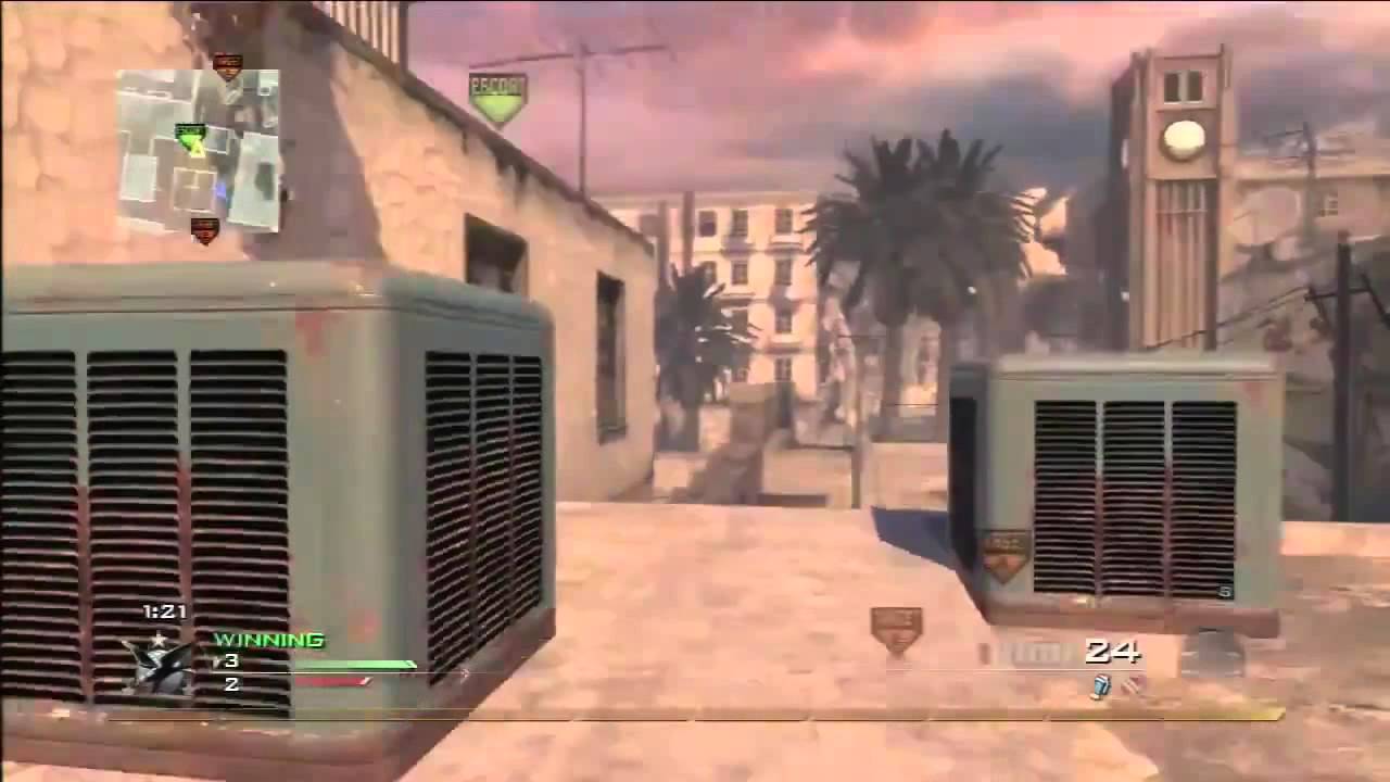 INSANE MW2 NAC SWAP KILLCAM! MW2