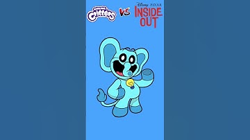 Inside Out 2 Edit | Smiling Critters VS Inside Out 2 EDIT