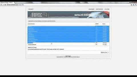 AdelinaHost.com - Install CMS Datalife Engine to the Adelina hosting