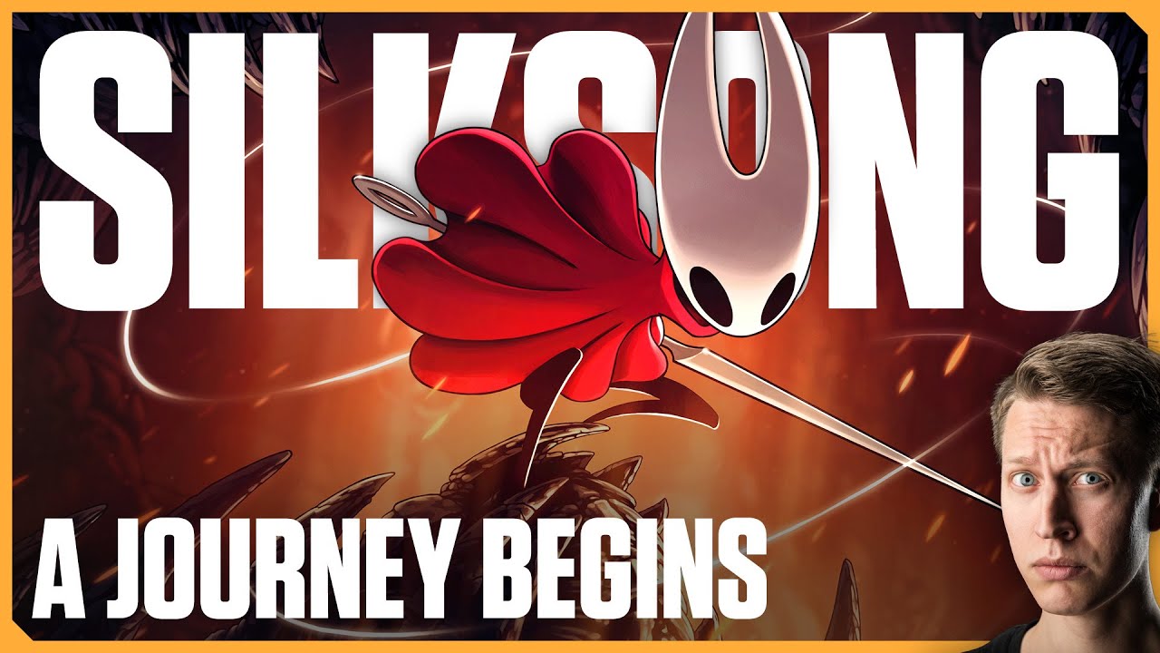 Hollow Knight Silksong Let's Play Trailer