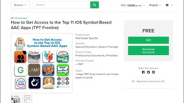 How SLPs can get FREE access to the Top 11 iOS Symbol-Based AAC Apps