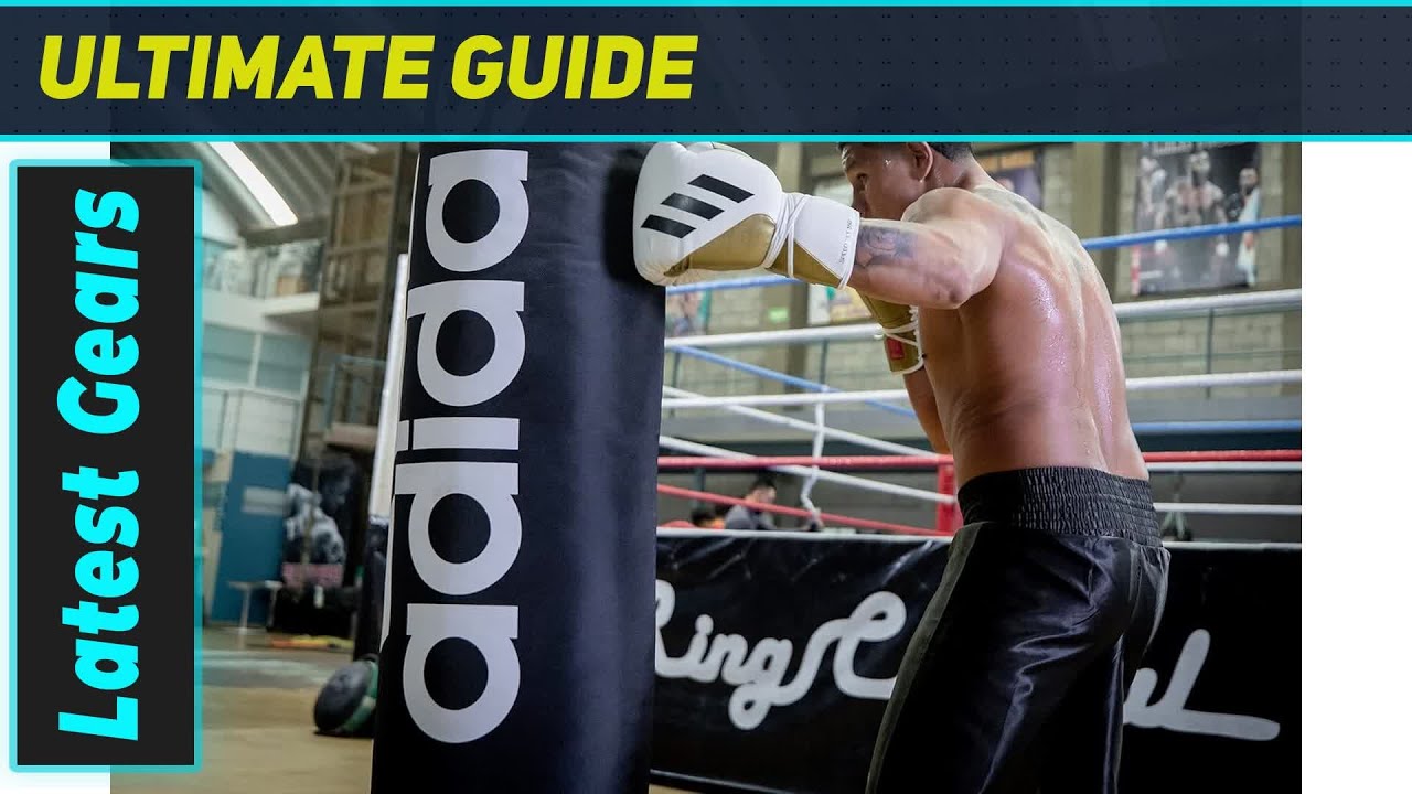 adidas Speed Home Gym Heavy Bag: The Ultimate Home Training Powerhouse