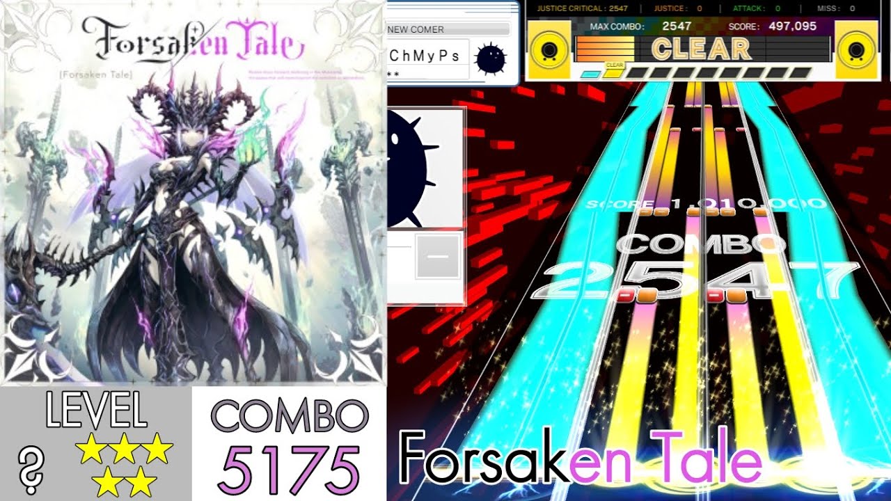 【UMIGURI創作譜面】Forsaken Tale WORLD'S END ?☆5