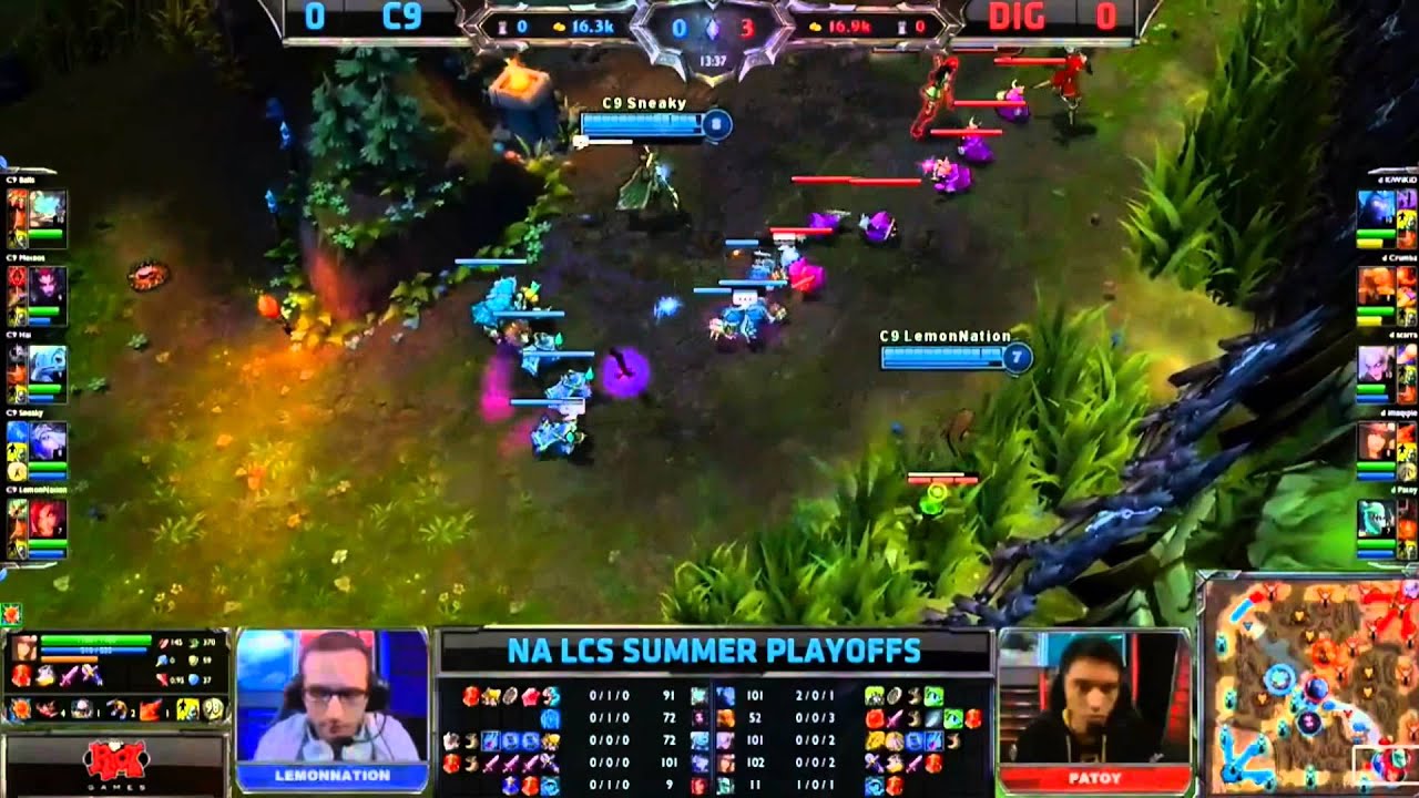 Cloud 9 vs Dignitas Game 1  PAX Prime 2013 D2 NA REGIONALS