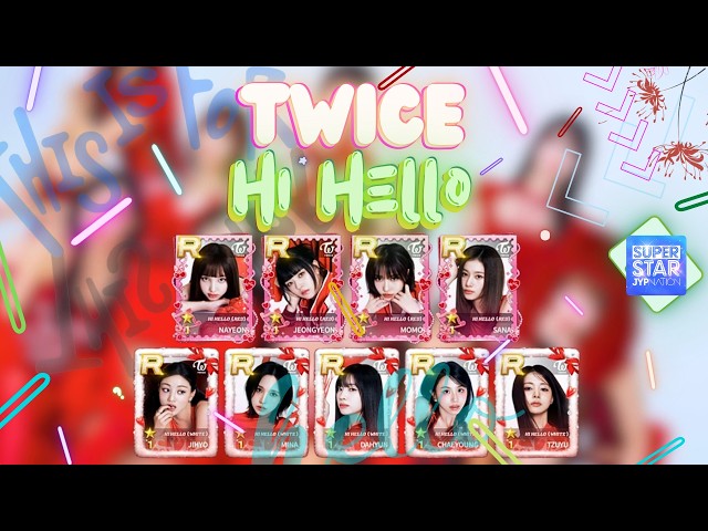 SSJYP』°•×TWICE 'Hi Hello' ~ LE Theme Event 🃏 - YouTube